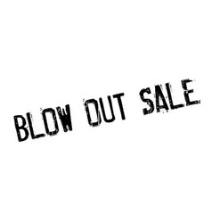 Blow Out Sale Rubber Stamp