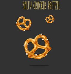 Salty Cracker Pretzel