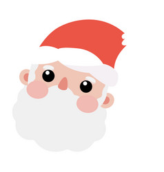 Colored Santa Claus Character Avatar