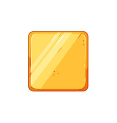 Ui Gold Game Button Cartoon