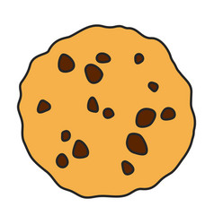 Cookies With Crumbs Iconcolor Logo