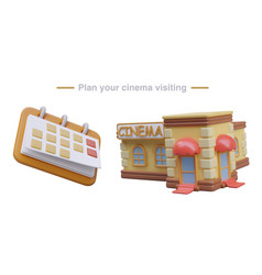 Concept Of Cinema Repertoire Plan Your Visit To