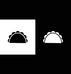 Dumplings Icon Logo Set