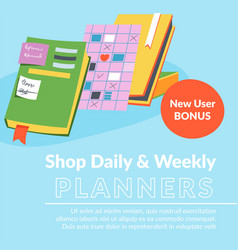 Shop Daily And Weekly Buy Planner Organizers