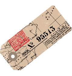 Adventure Airport Travel Tag