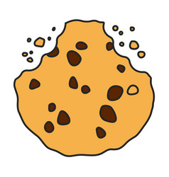 Cookies With Crumbs Iconcolor Logo