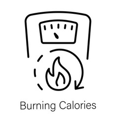 Burning Calories