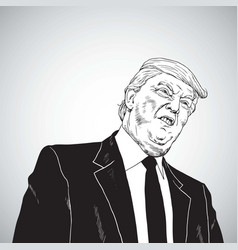 Donald Trump Cartoon