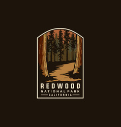 Redwood California National Park Template