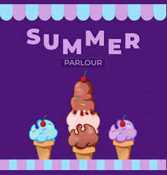 Summer Parlour Banner Design