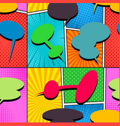 Comic abstract backgrounds Royalty Free Vector Image