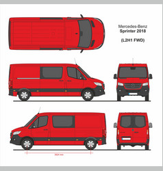 Mercedes Sprinter Combi Van L2h1 Fwd 2018