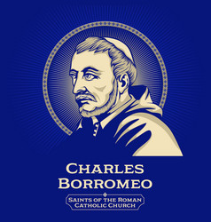 Catholic Saints Charles Borromeo