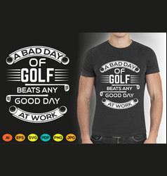 Golf T-shirt Design Graphic Custom High School