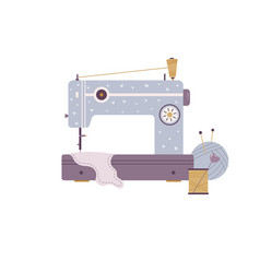 Of Sewing Machine And Different Items