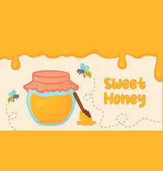 Sweet Honey Banner