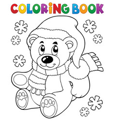 Coloring Book Teddy Bear Theme 3