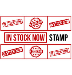 In Stock Now Rubber Grunge Stamp Seal