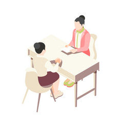 Isometric Job Interview