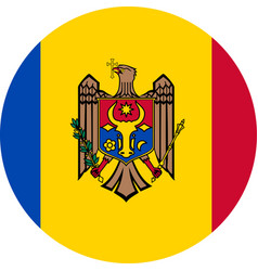 National Flag Of The World Moldova