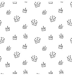 Crown Seamless Pattern