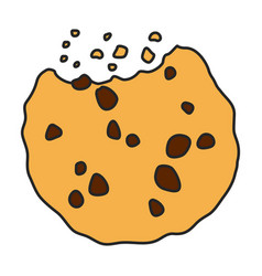 Cookies With Crumbs Iconcolor Logo