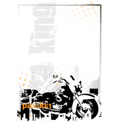 Motorbike Poster Background