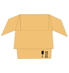 Open Carboard Box