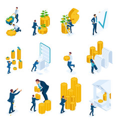 Isometric Concepts Of Investment Bank Loans