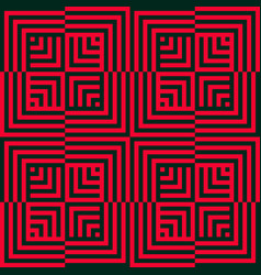 Op Art Seamless Pattern