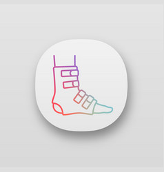 Foot Ankle Brace App Icon