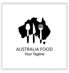 Australia Restaurant Logo Template