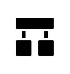 Block Diagram Black Glyph Ui Icon