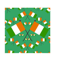 Pattern Ivory Coast Flags