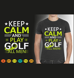 Golf T-shirt Design Graphic Custom High School