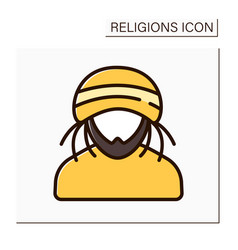 Rastafari Color Icon