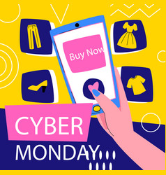 Cyber Monday Posts Set