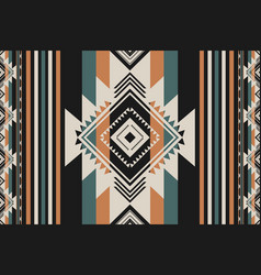 Aztec Southwest Stripes Pattern