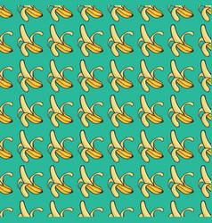 Banana Seamless Pattern