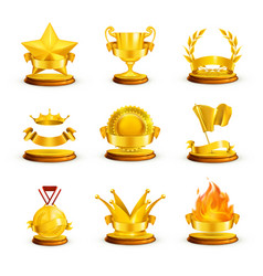 Gold Awards Set