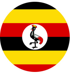 National Flag Of The World Uganda