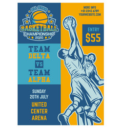 All Star Basketball Championship 2020 Vintage