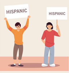 National Hispanic Heritage Month With Latin Men