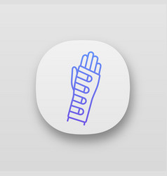 Wrist Brace App Icon