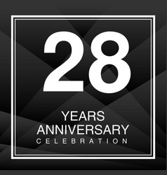 28 Year Anniversary Celebration Logo