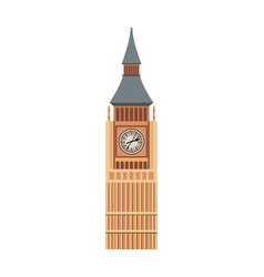 Big Ben Tower Icon