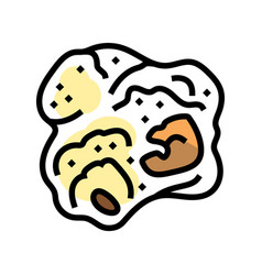 Popcorn Hot Color Icon