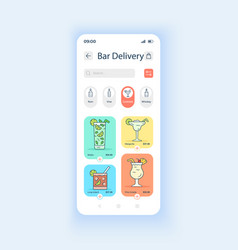 Shipping Bar Orders Daytime Mode Smartphone