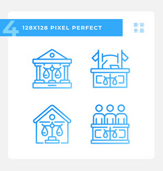 State Institutions Of Law Pixel Perfect Gradient