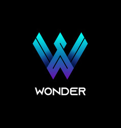 W Letter Logo